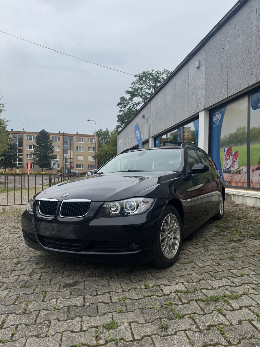 BMW E91 320d M47