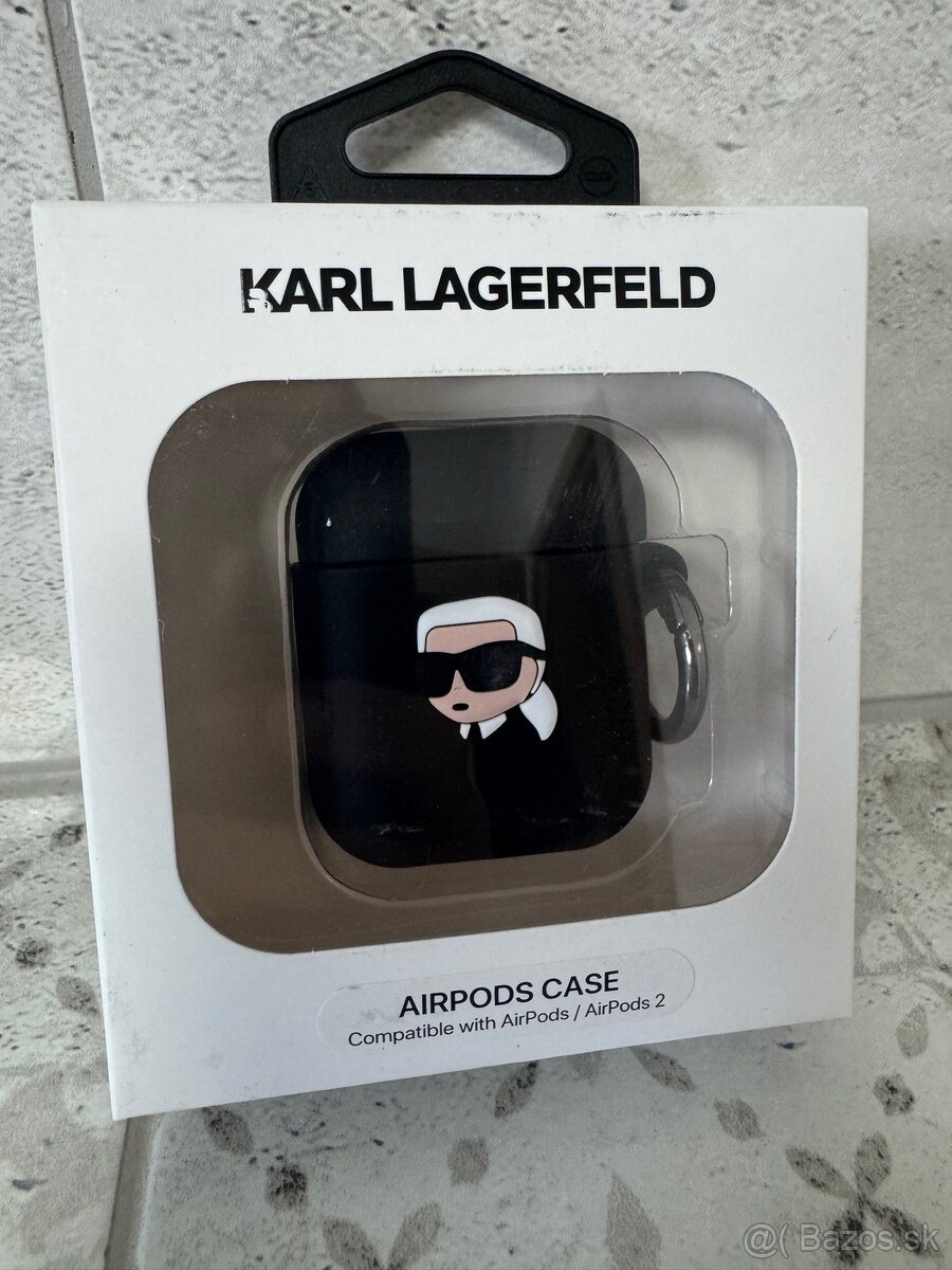 Karl Lagerfeld púzdro pre AirPods 1/2
