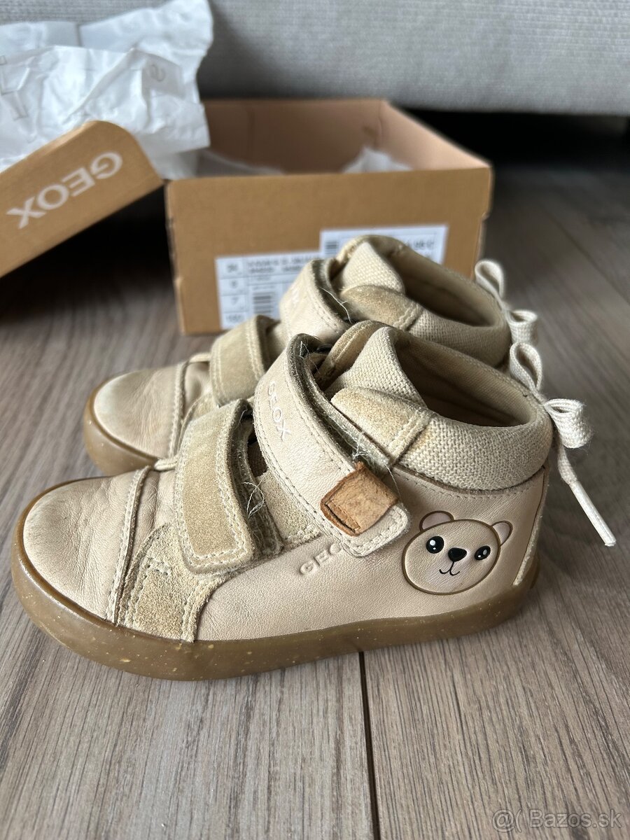 Prechodne detske topanky Geox č. 24