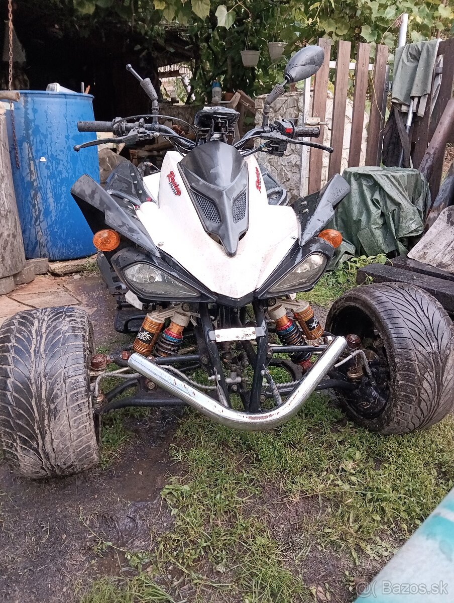 Štvorkolka 250