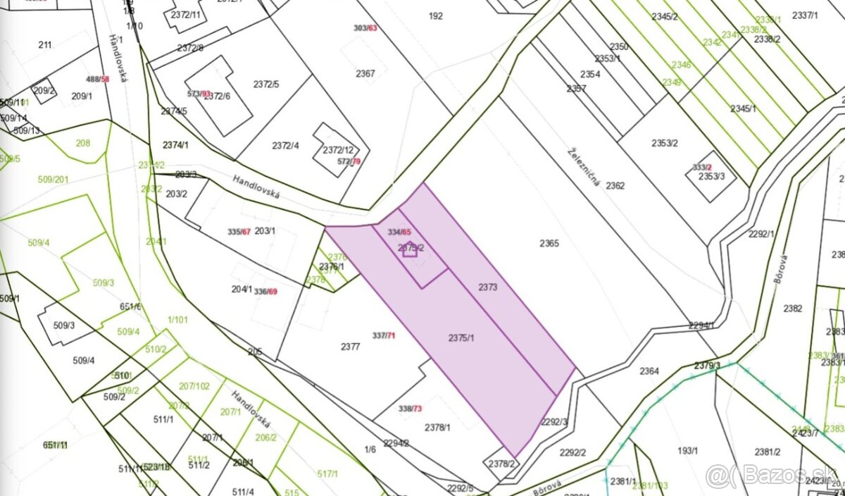 Na Predaj Rodinný dom Ráztočno / pozemok 2156 m2