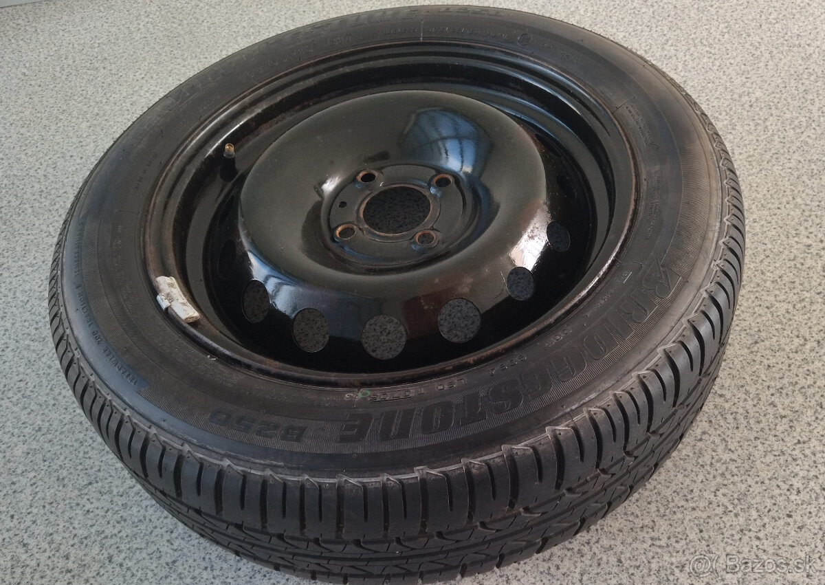 Rezervné koleso Renaul Modus 165/65 R15