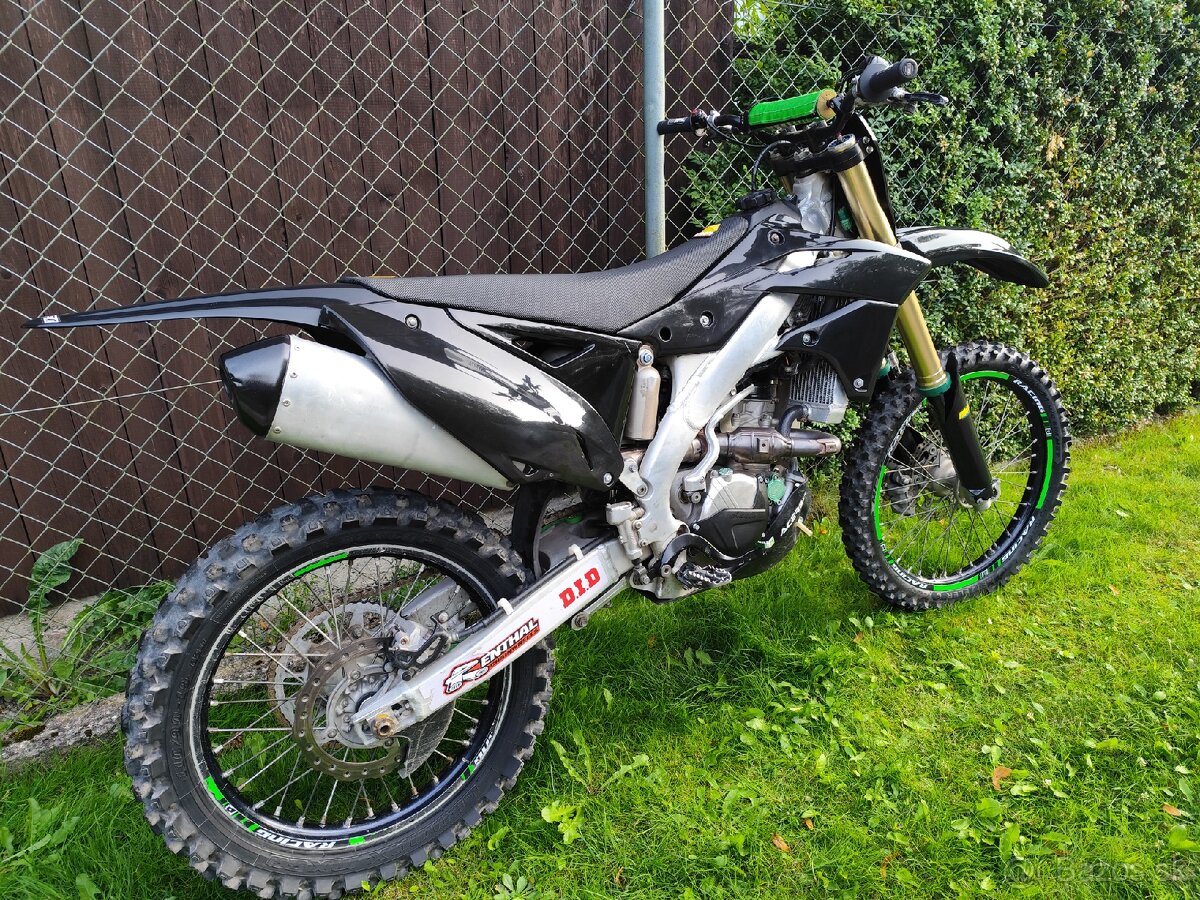 Kawasaki Kxf 250 2013