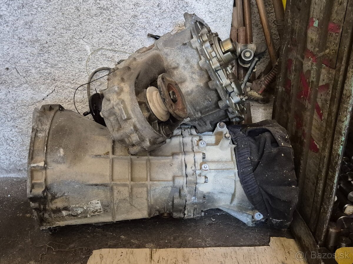Prevodovka, rozvodovka nissan patrol gr2.8