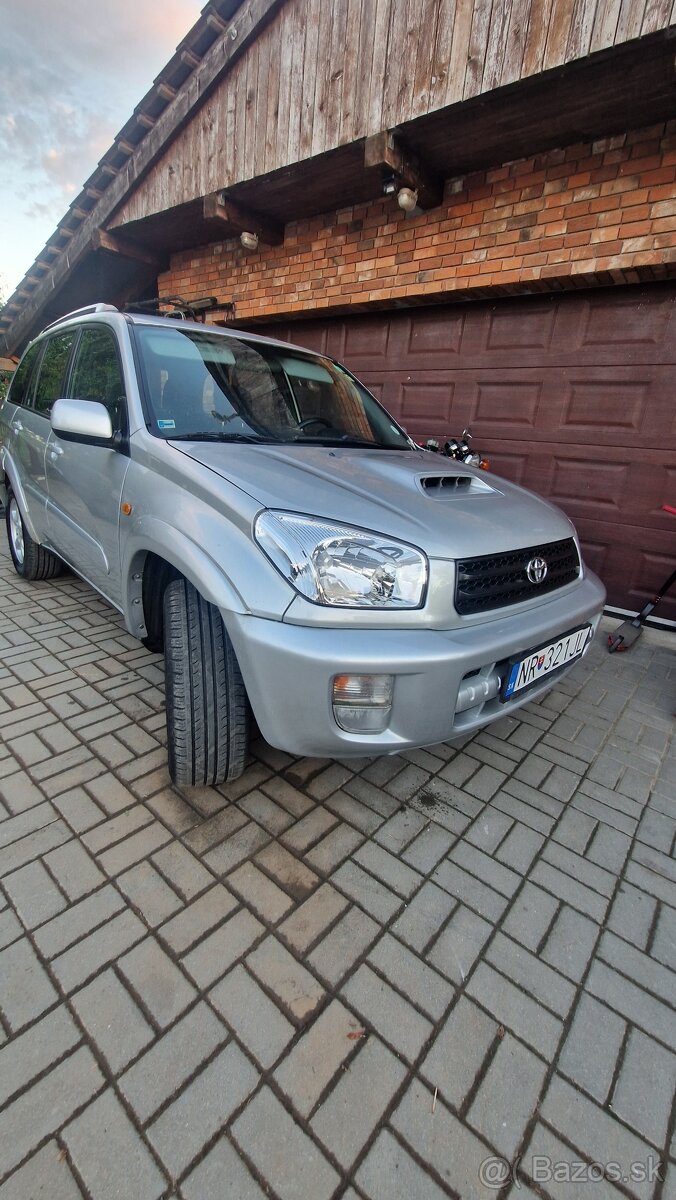 Toyota Rav4 2.0 D-4D