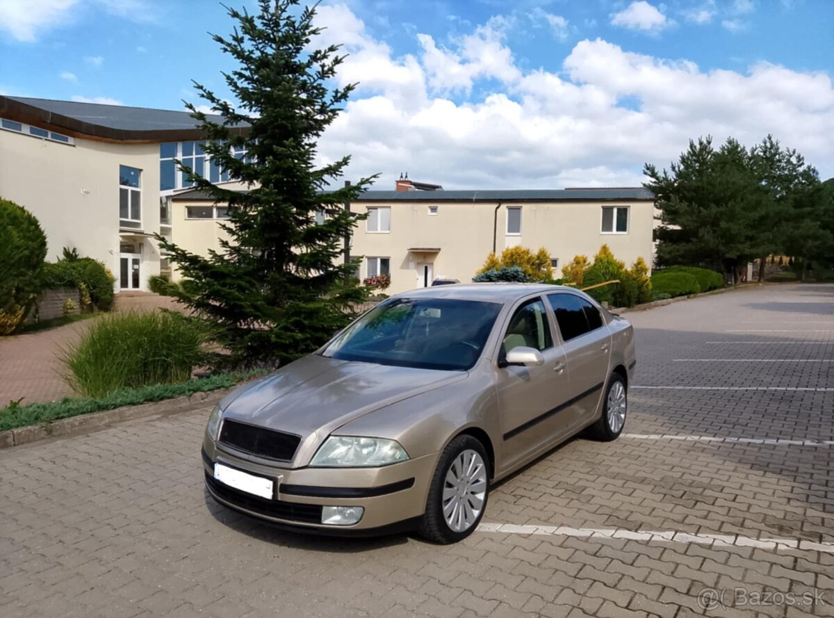 Škoda Octavia 2 2.0 TDI 103kw