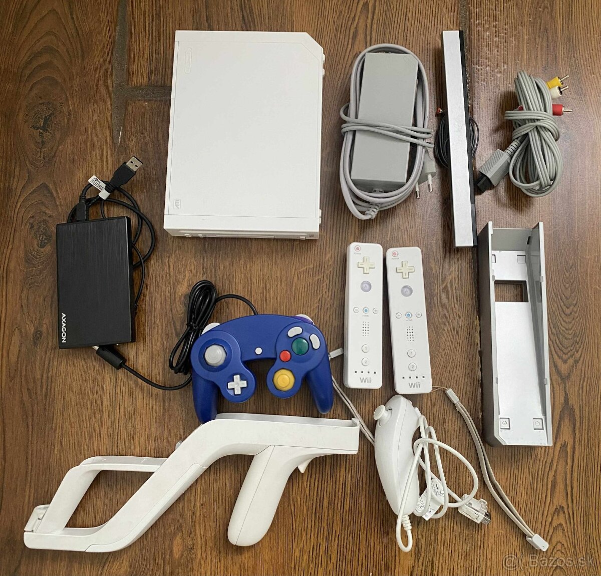 Nintendo Wii + 320gb HDD