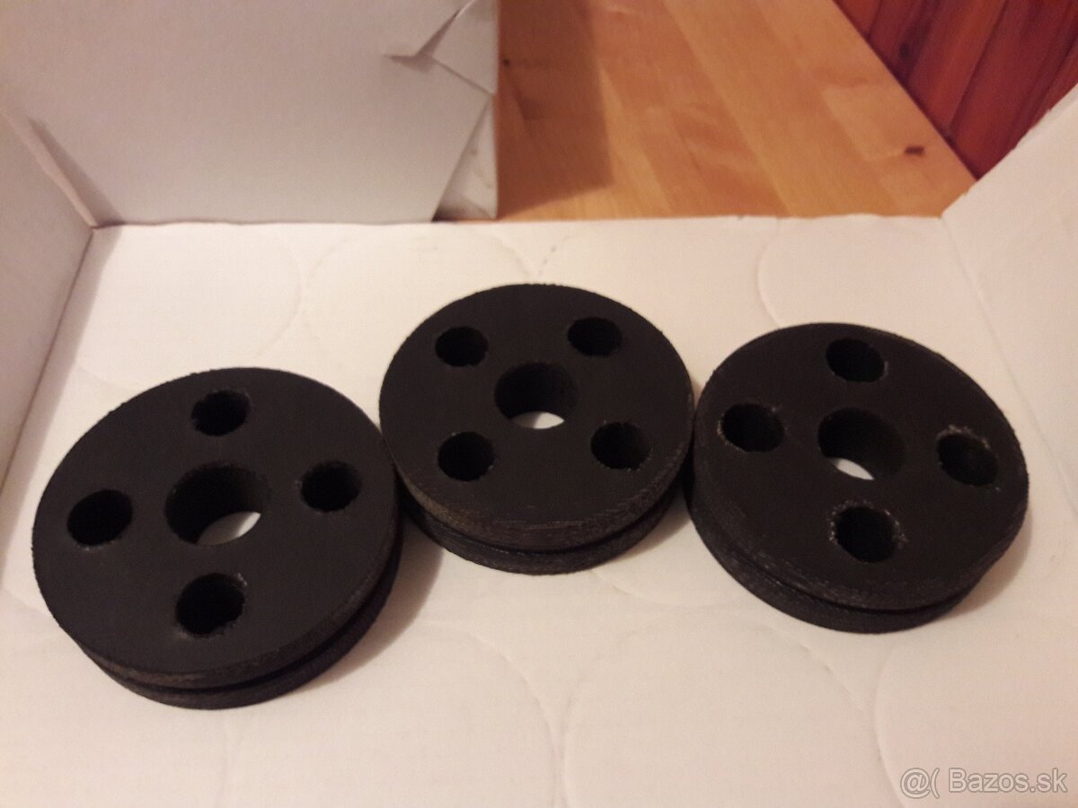 Vysokopevnostné hardy spojky na Dneper, Ural BMW