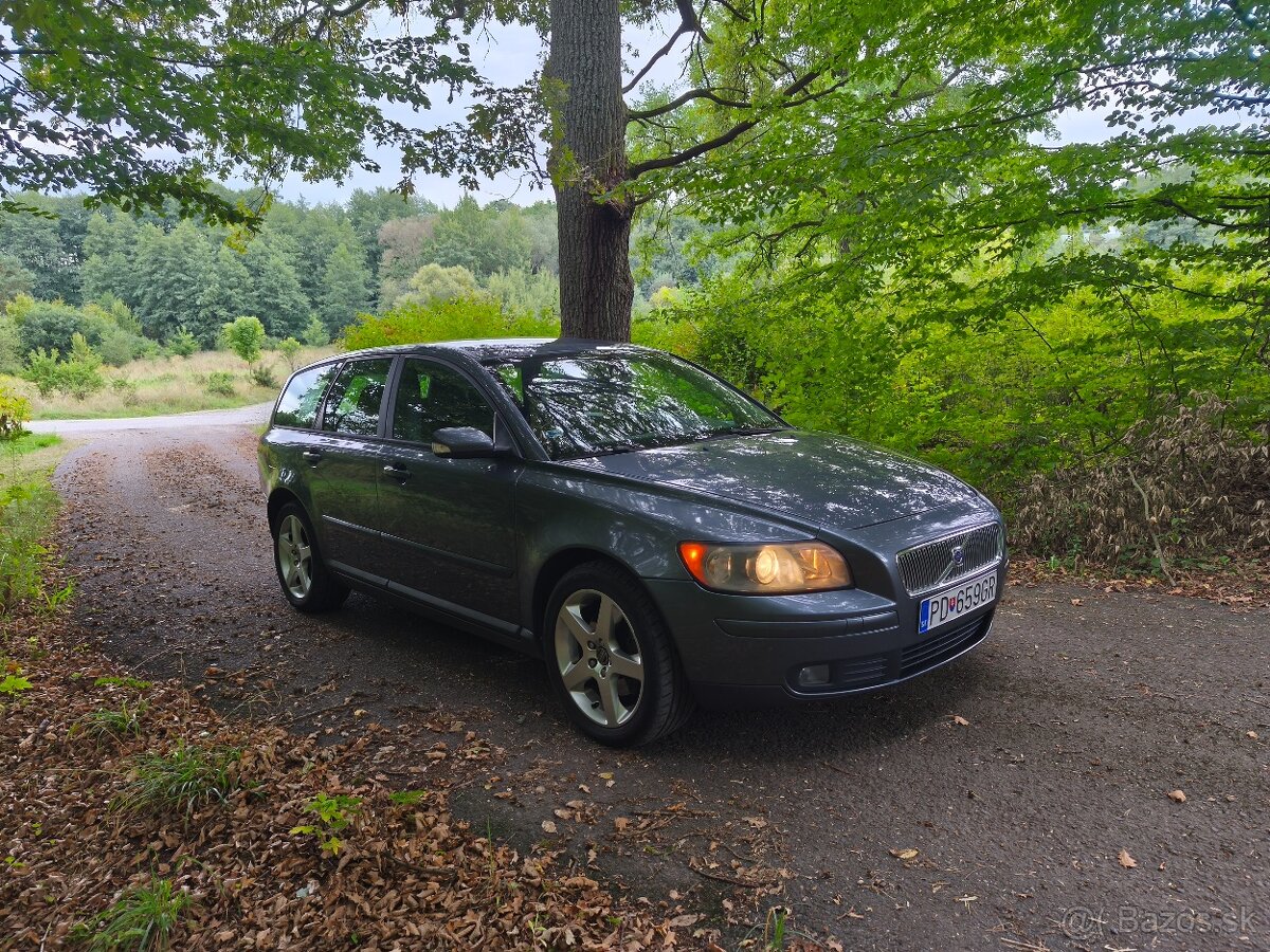 Predám/vymenim Volvo V50 2.0 HDI 100kW