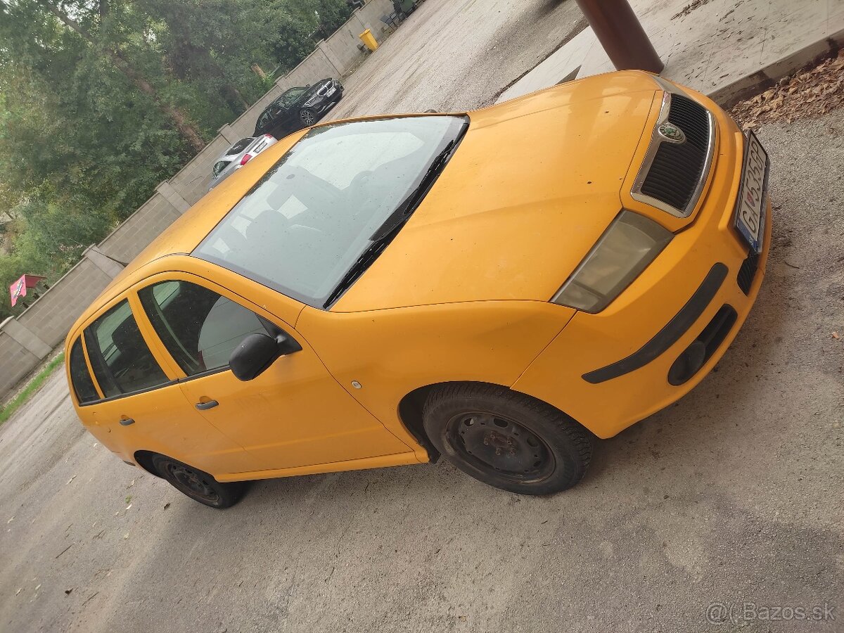 Škoda Fabia combi