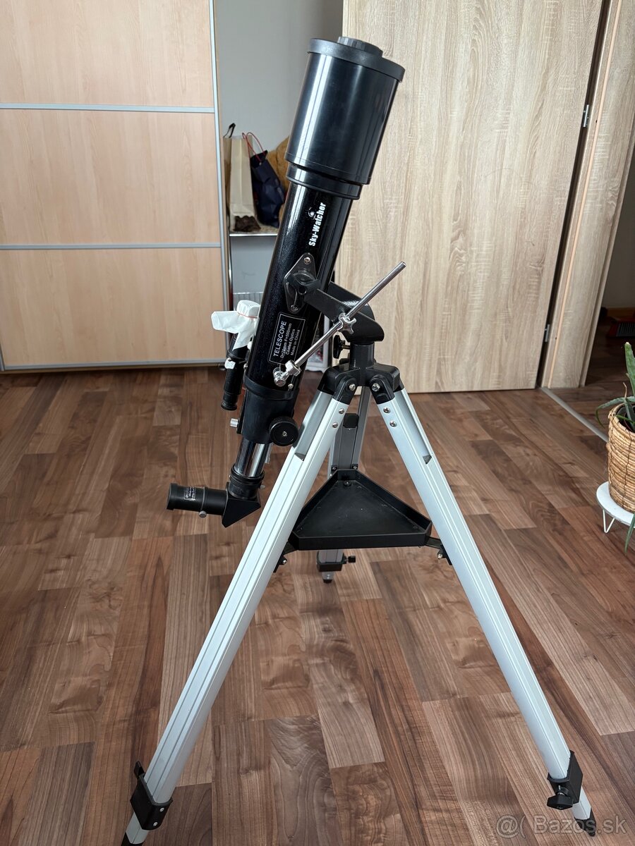 Predám SkyWatcher 70/500 AZ2 – refraktorový teleskop