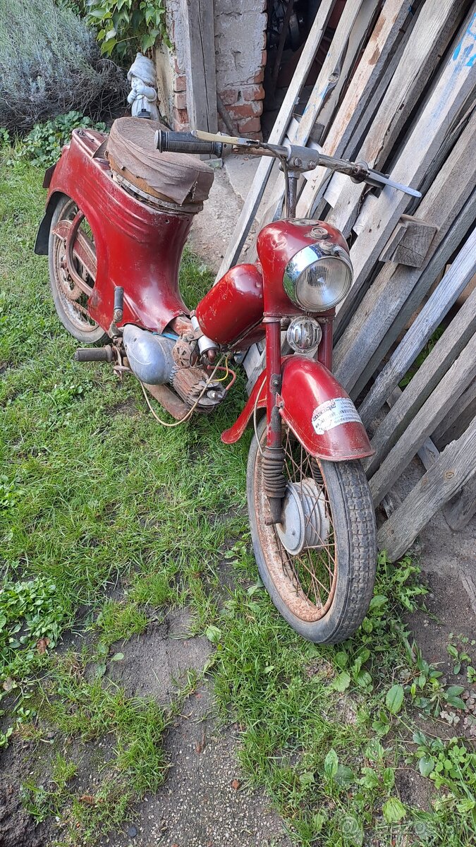 JAWA 555 pionier