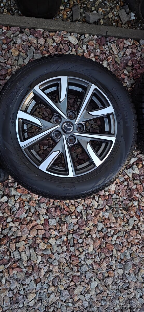 5x114,3 r16 mazda disky a zimne pneu