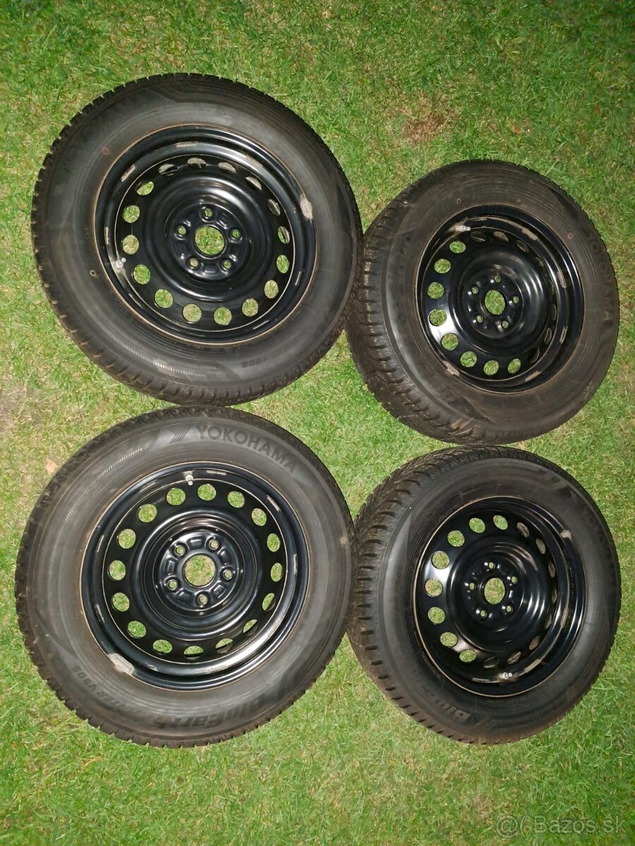 Zimná sada Suzuki 215/60 R16 + Yokohama