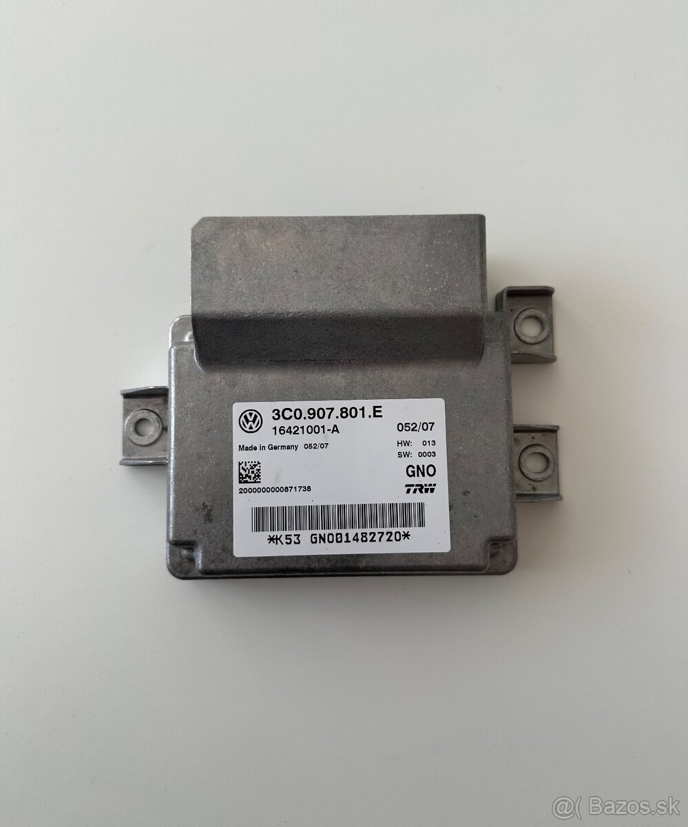 Riadiaca jednotka elektrickej ručnej brzdy vw passat b6