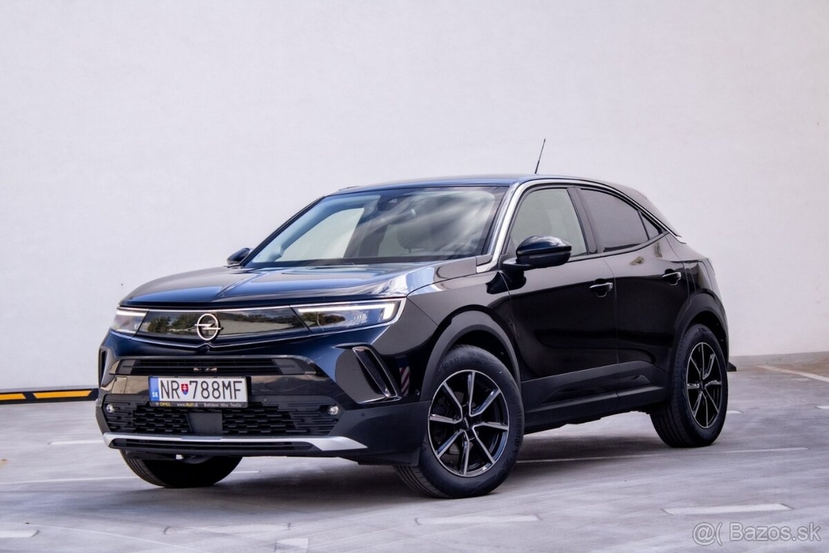 Opel Mokka 1.2Turbo 74kw M/6 2022 /AJ NA SPLÁTKY/PROTIÚČET
