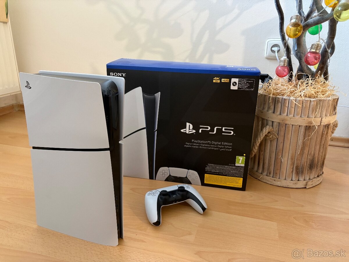 Playstation 5 Slim 22m Záruka operátor