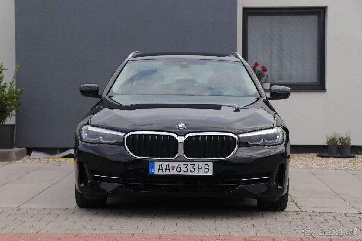 BMW rad 5 Touring 520d mHEV A/T