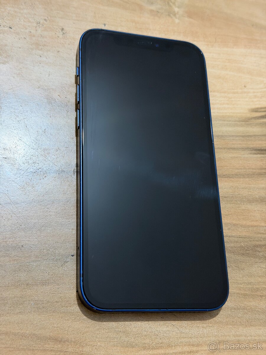 Predám Apple IPhone 12 128GB Blue Stav Nového Telefónu