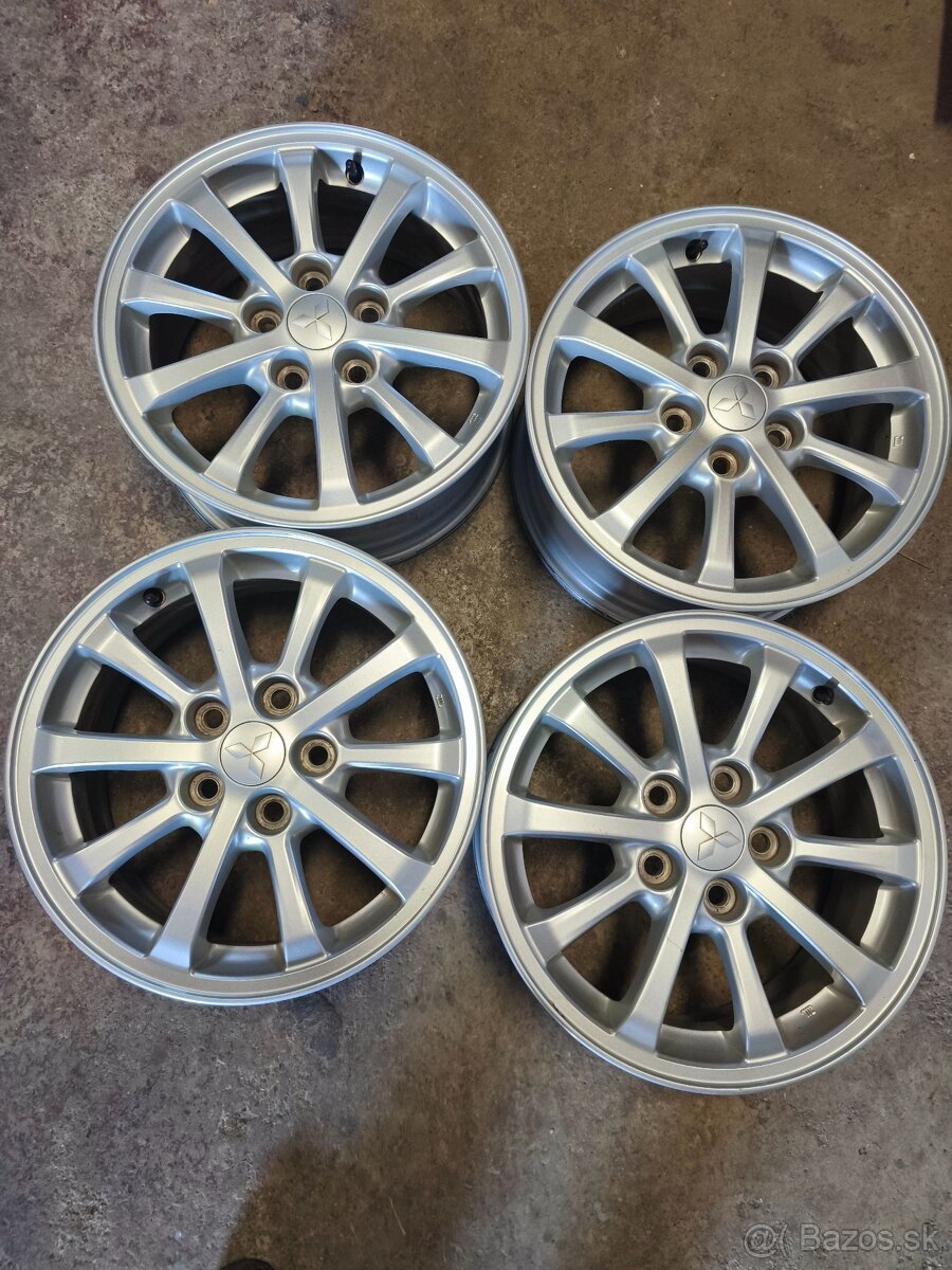16" Originálne Elektróny Mitsubishi 5x114,3