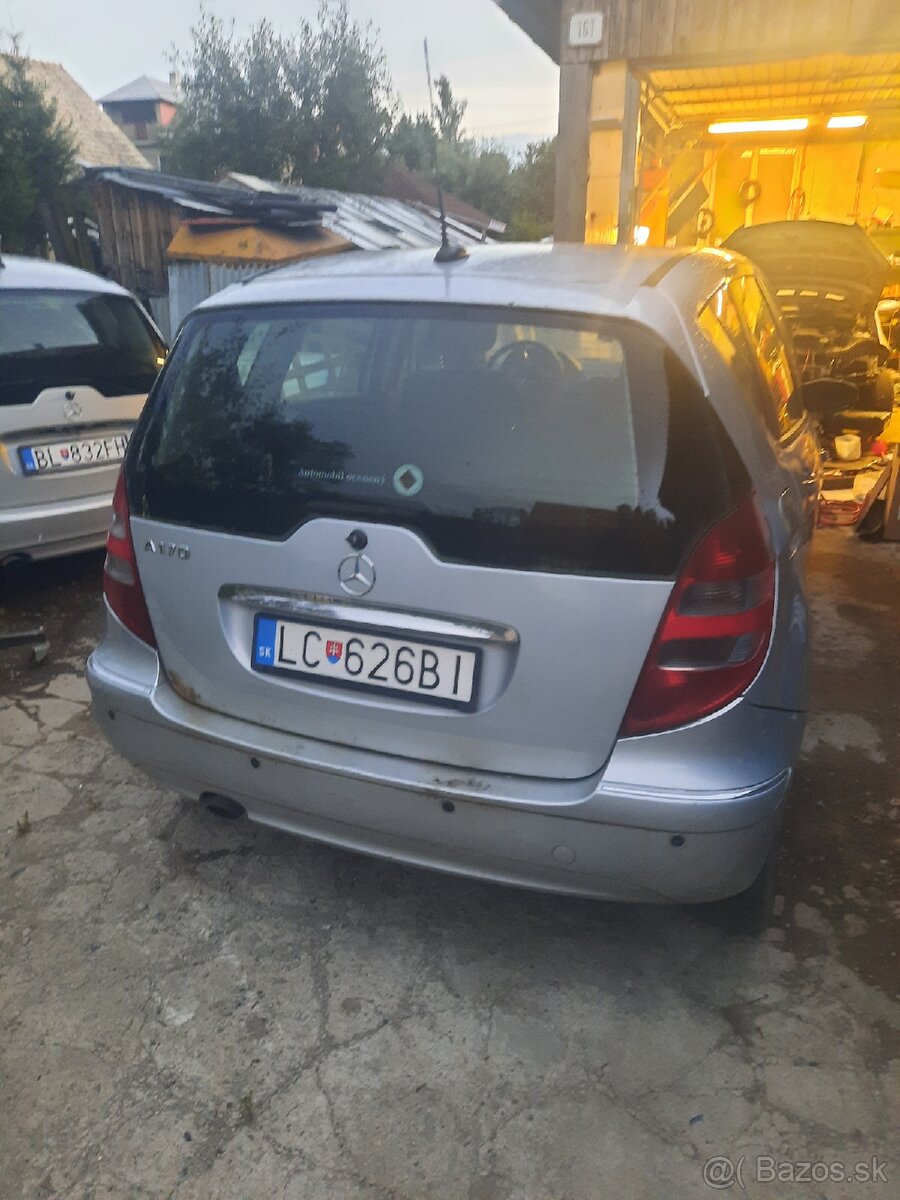 Mercedes A w169
