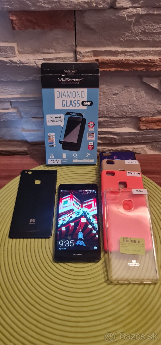 Huawei P 9lite black 16GB