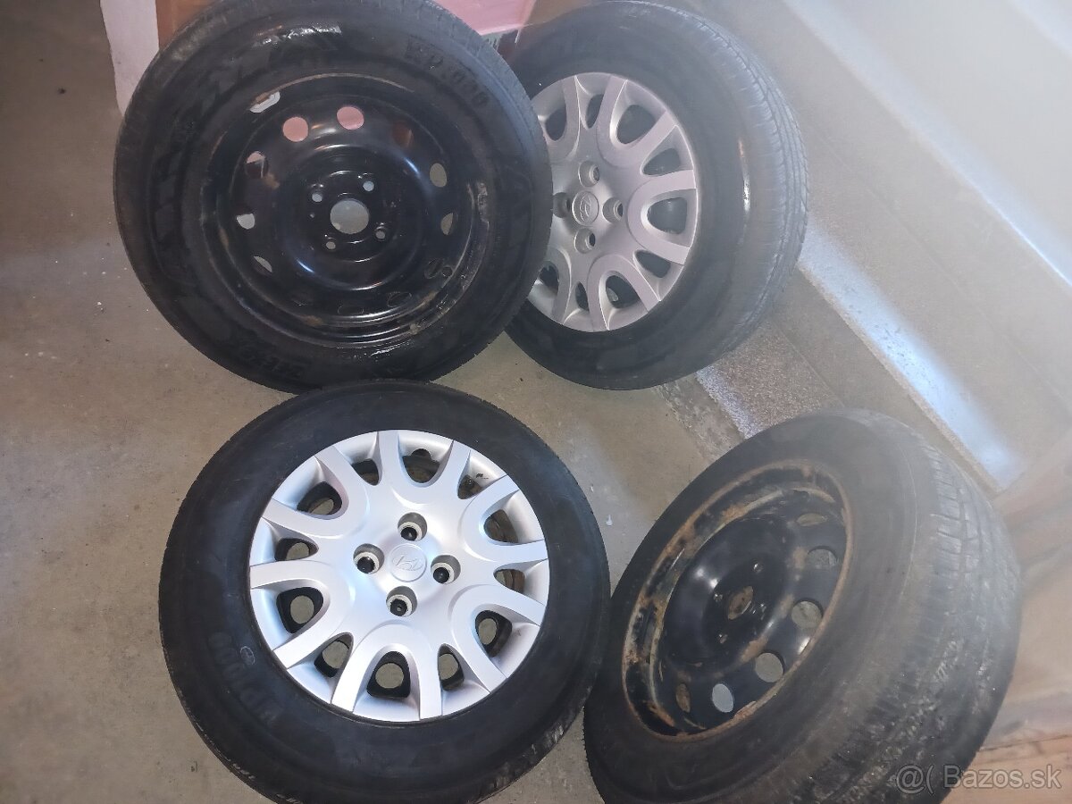 Predám zimné gumy na hyundai i20