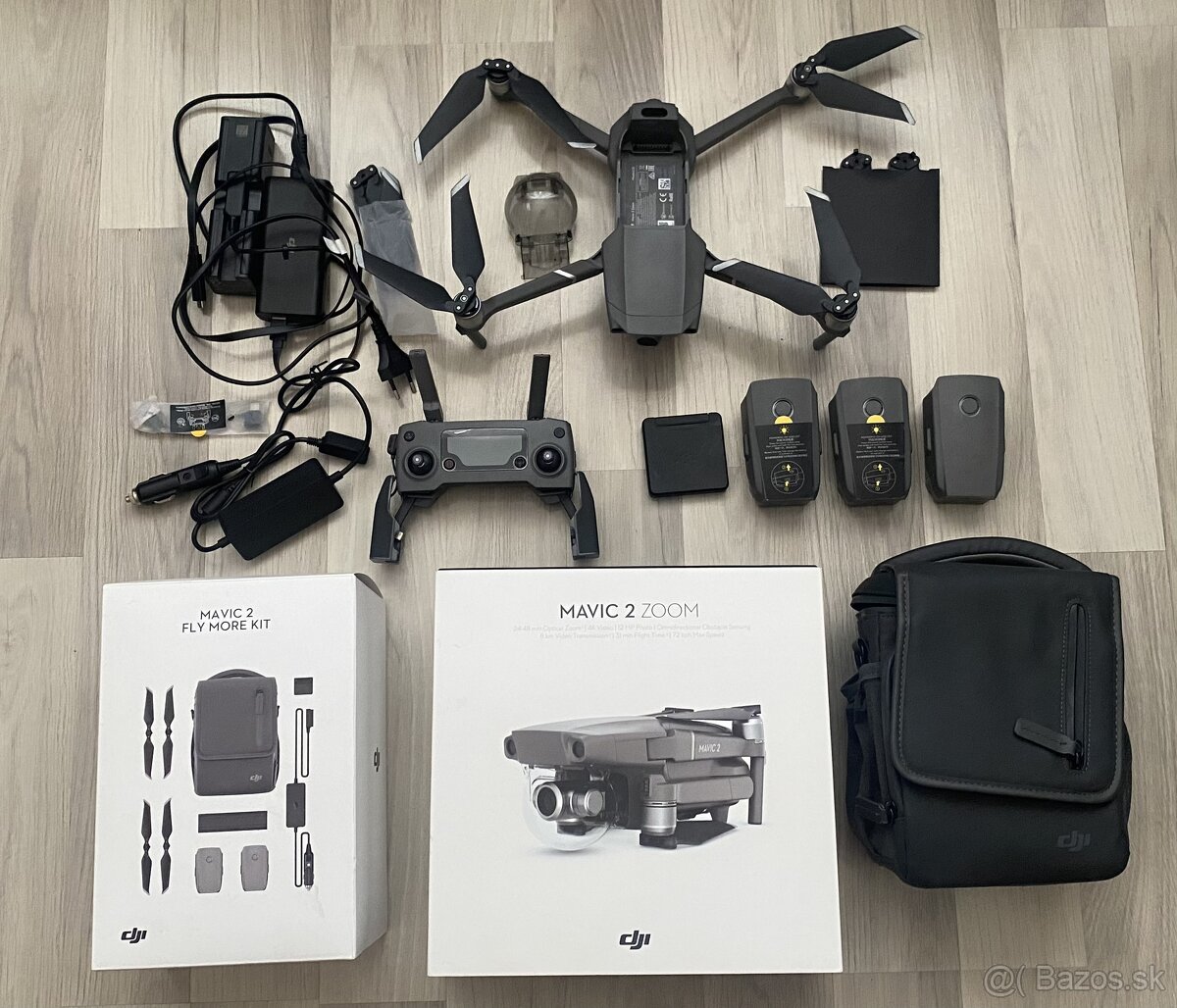 DJI Mavic 2 Zoom – Fly More Combo + DJI ND filtre