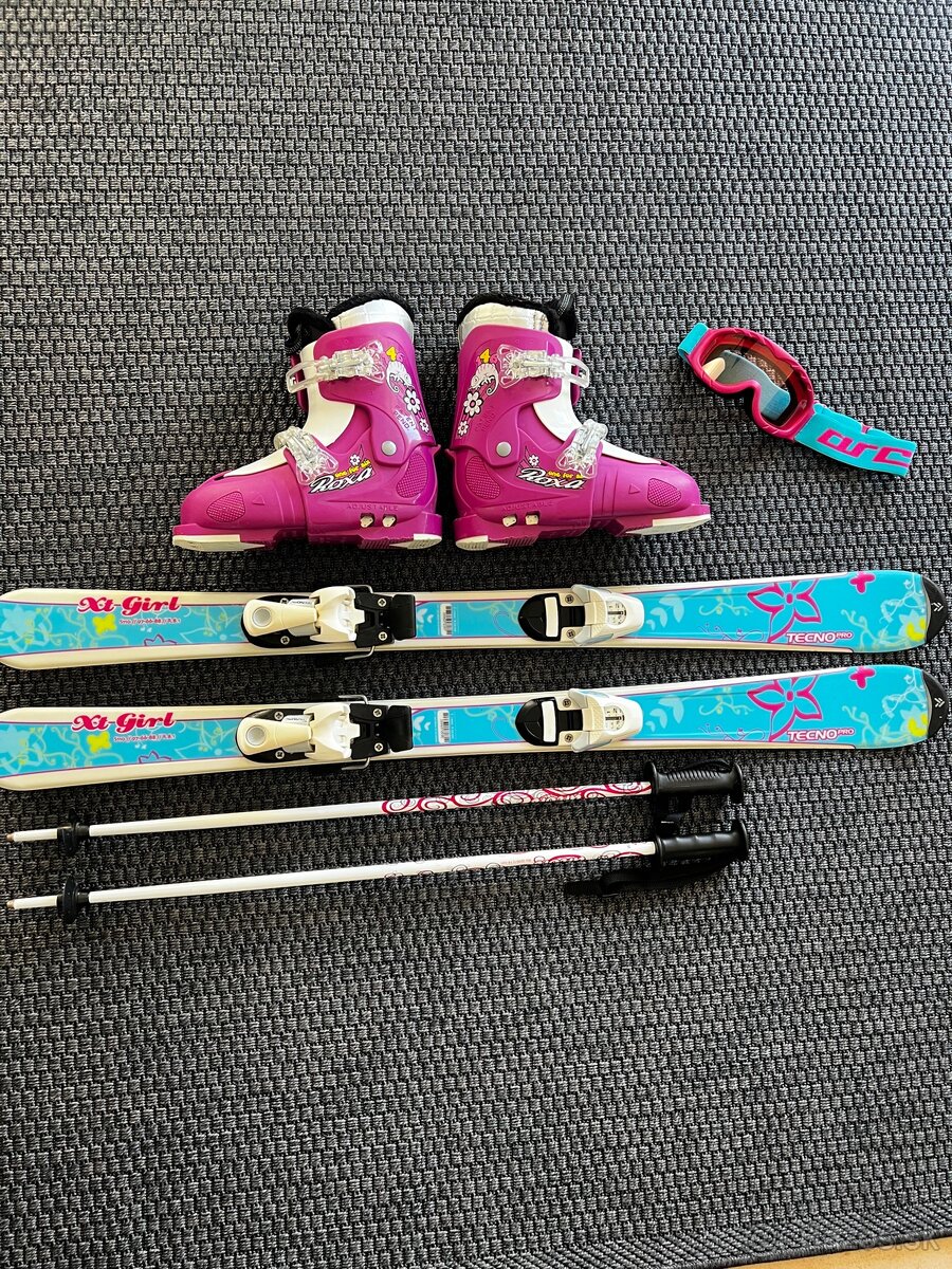 Detské/Juniorské lyže Tecno 110cm