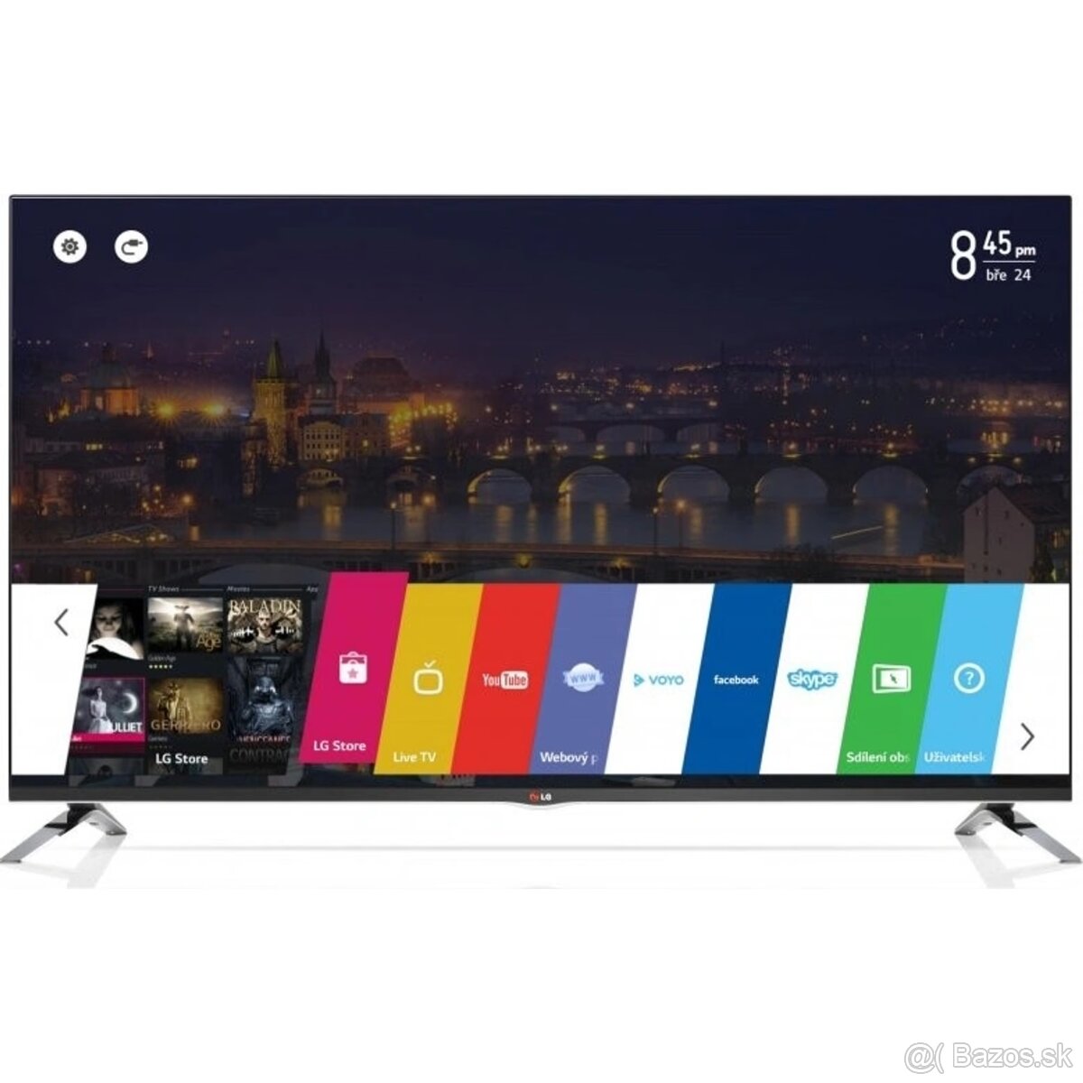 Led tv LG 106 cm (42"),Smart, FullHD, záruka