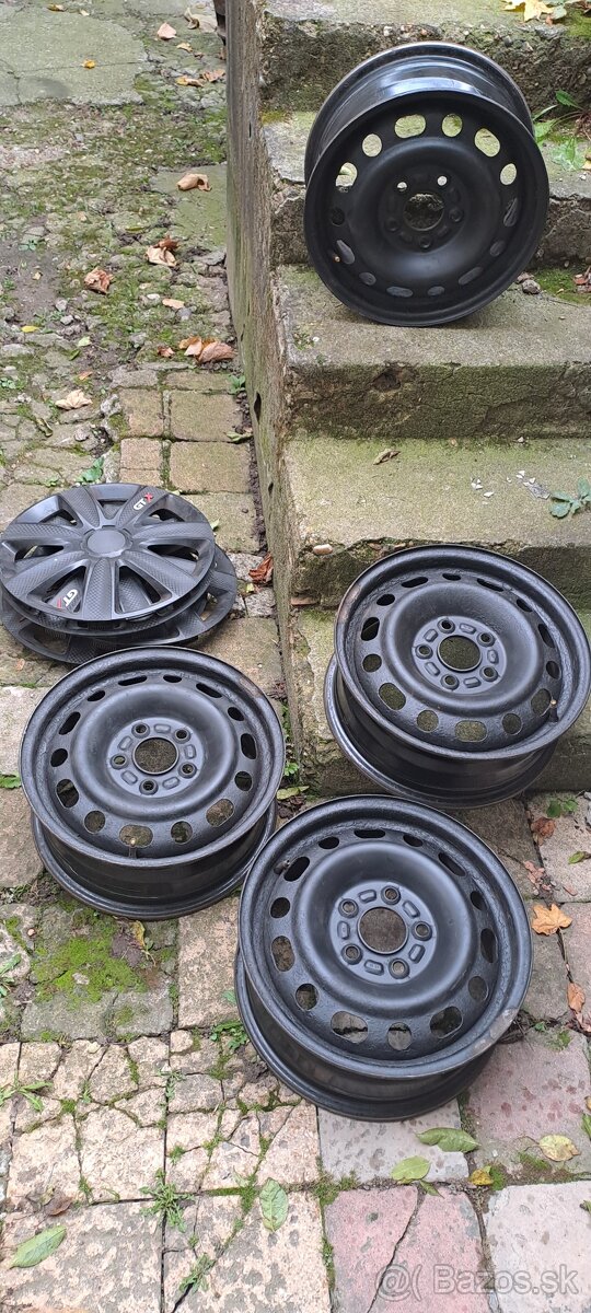 Plechové disky r15