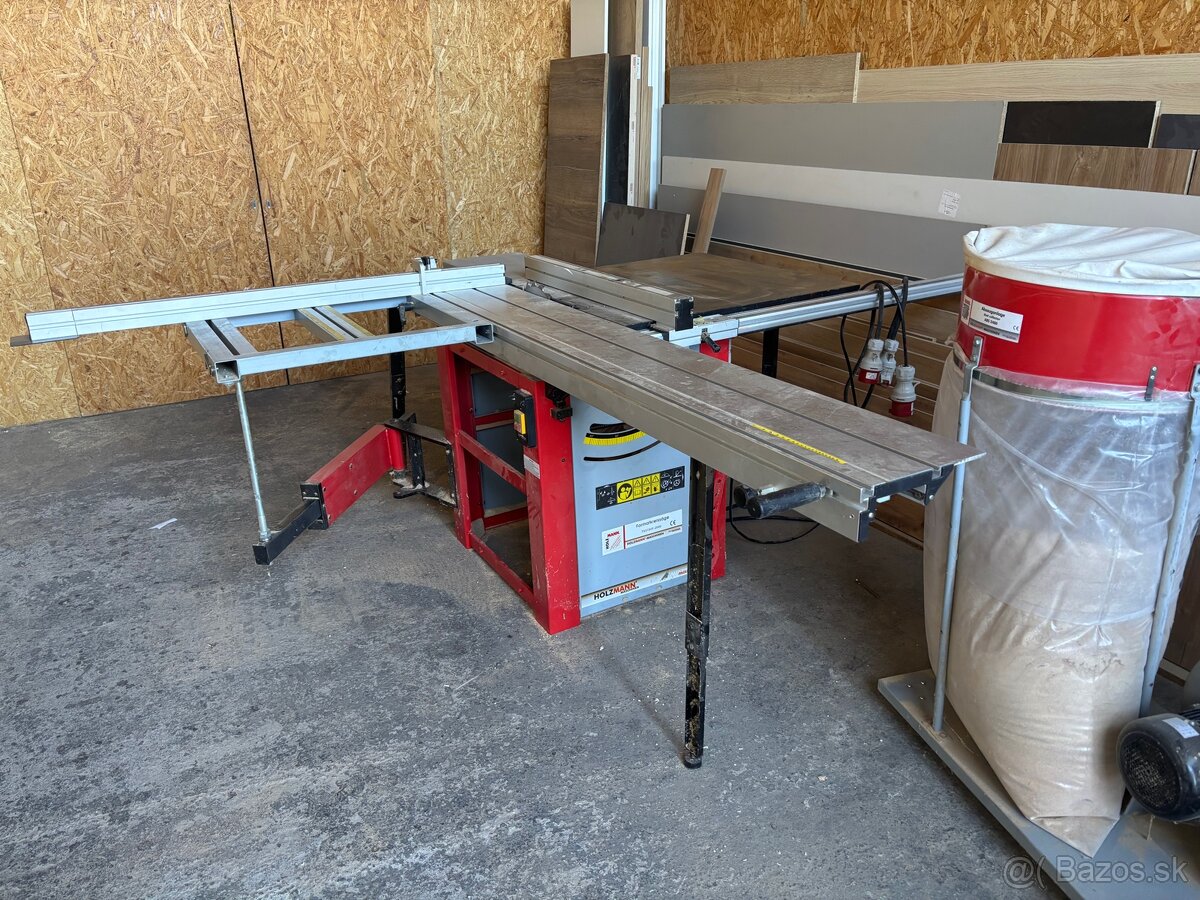 Formátovacia píla TS315VF-2000 Odsávanie