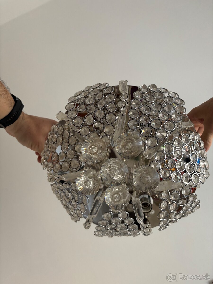 Kryštáľový luster