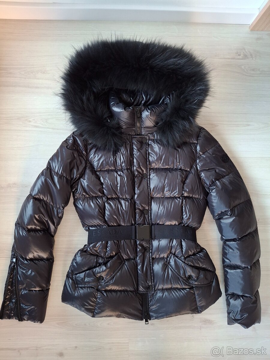 Dámska Escada sport zimná bunda veľ. 36