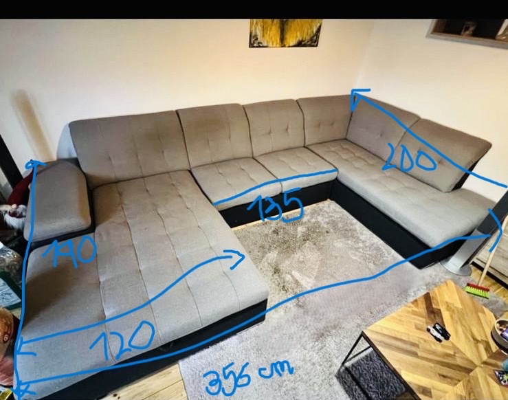 Predám U čkový gauč