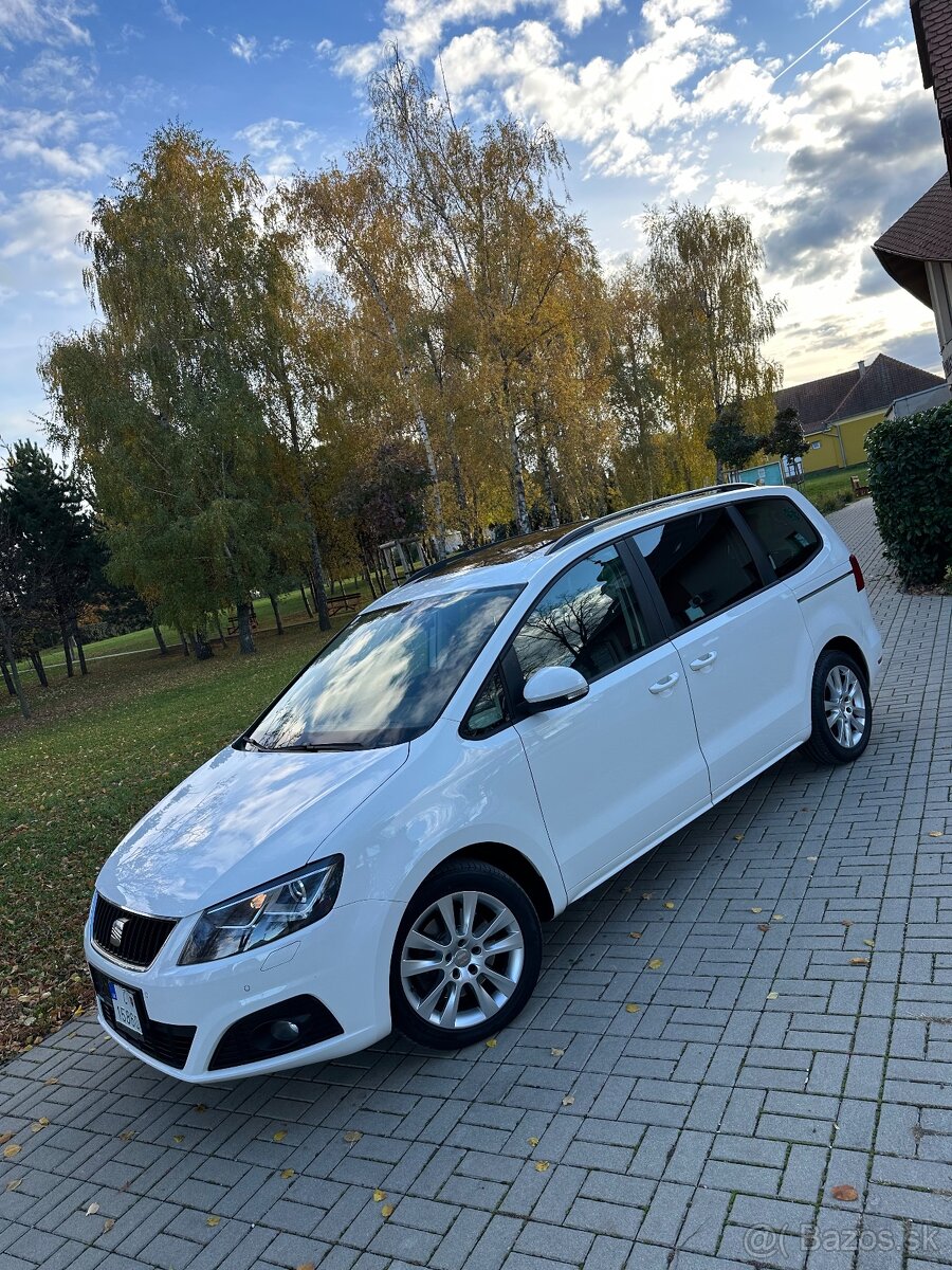 Seat Alhambra 2,0Tdi 125Kw 170Ps Rv:2013 Exclusive 7Miestna