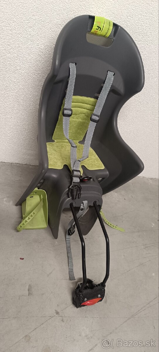 Detske sedadlo na bicykel