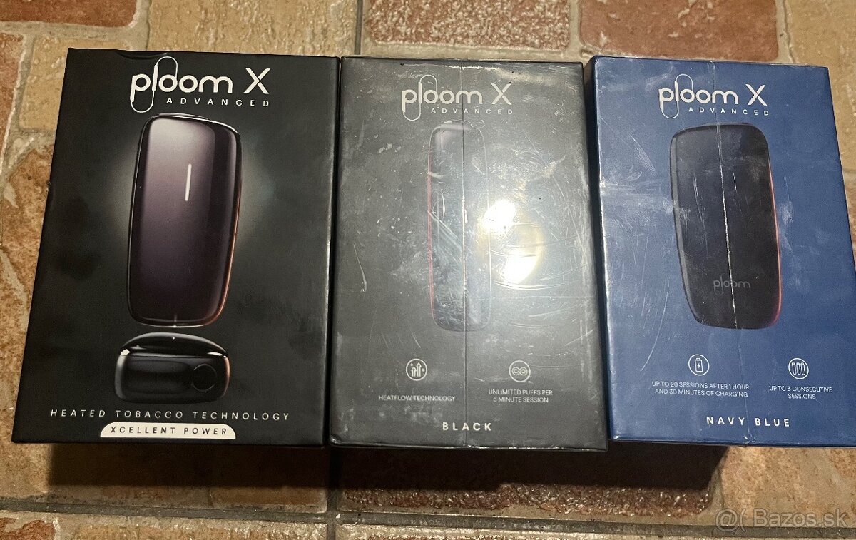 Predám elektr. Skrinky značky ploom x