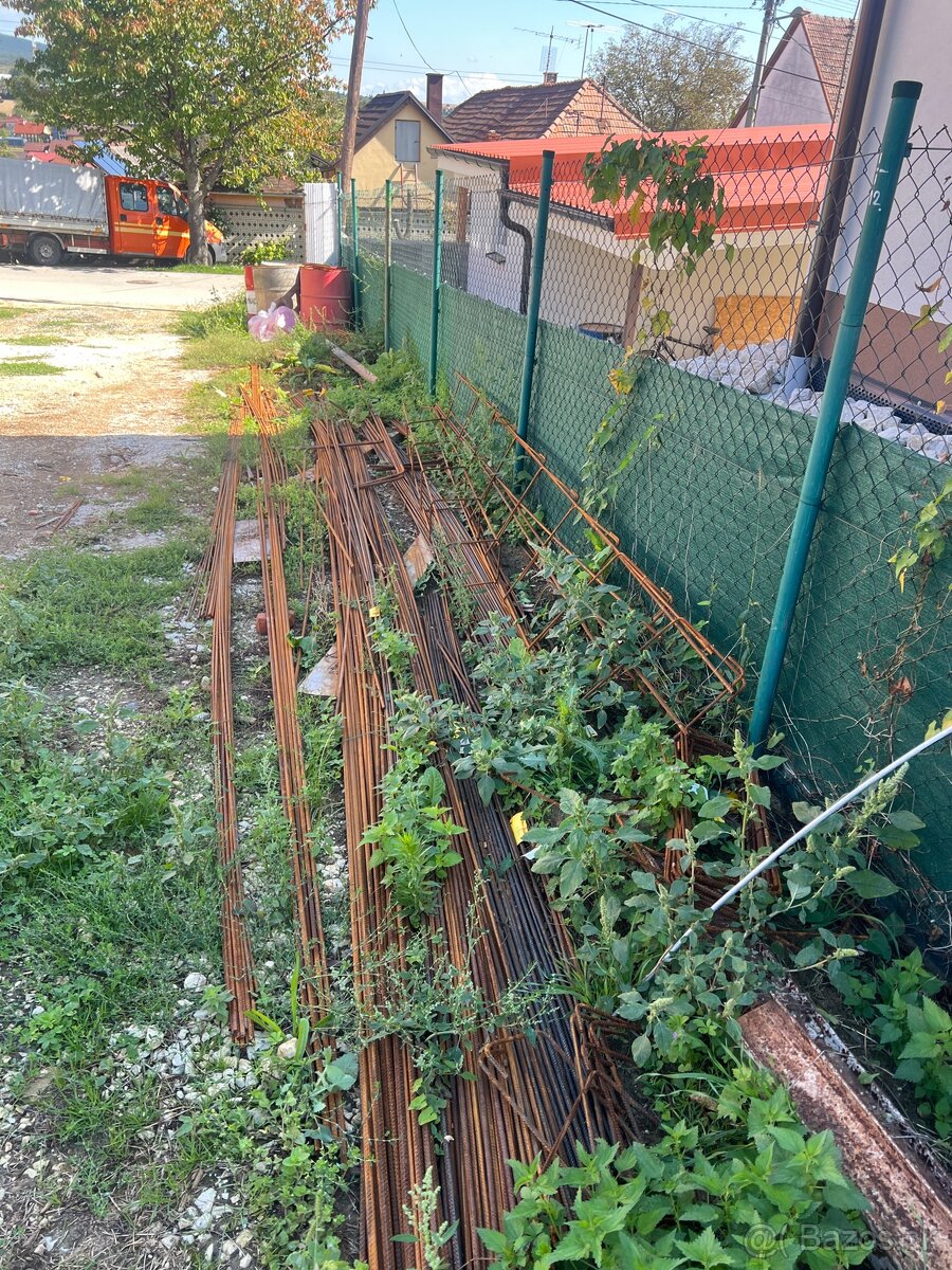 Stavebná oceľ, roxor, roxor s ohyb. strmienka