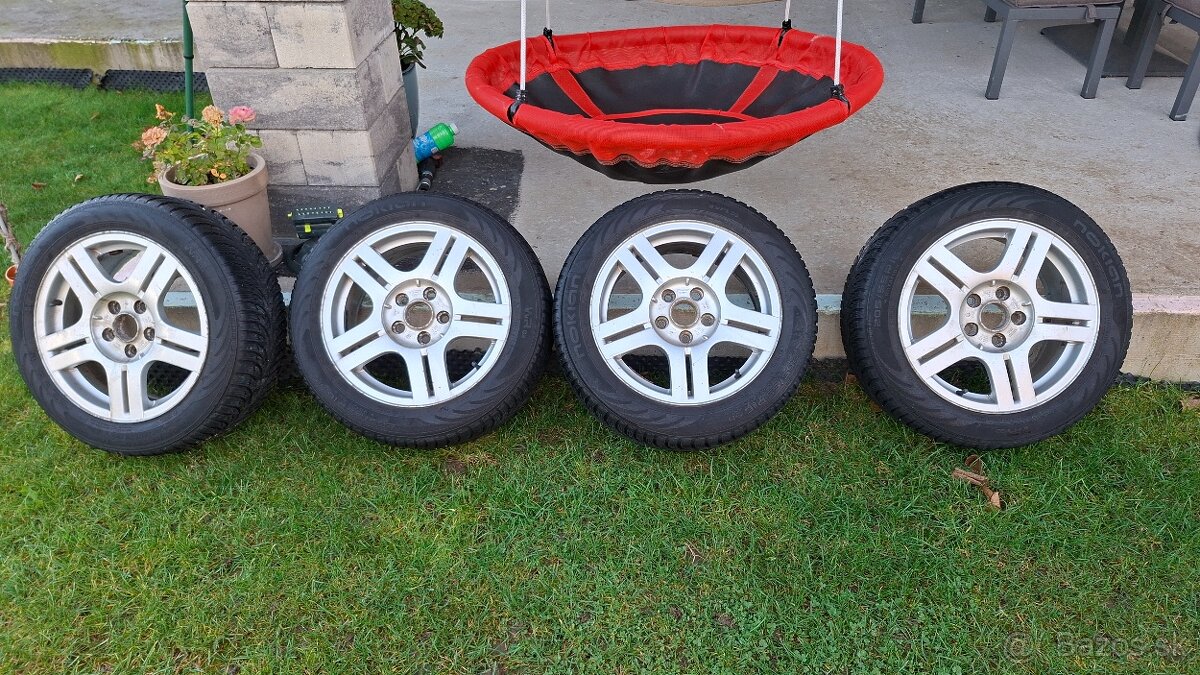 7Jx16 H2 5x112 205/55 R16 zimné