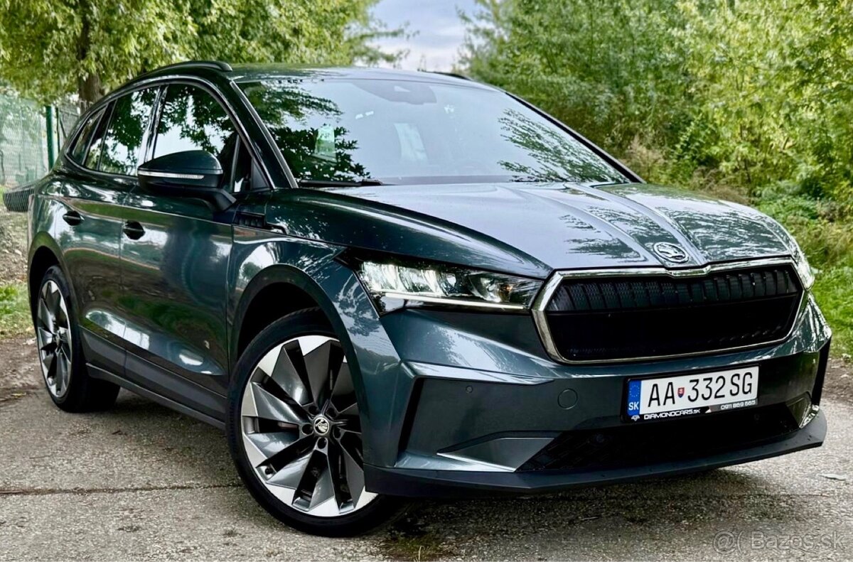 ✴️ ŠKODA ENYAQ iV 60 132 KW 12/2021•109 000 KM•1.MAJITEĽ