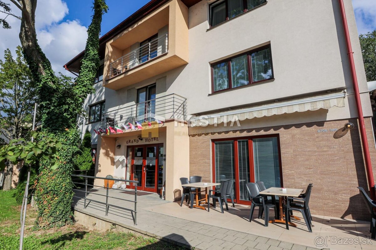 Lukratívny hotel na predaj - Investičná príležitosť