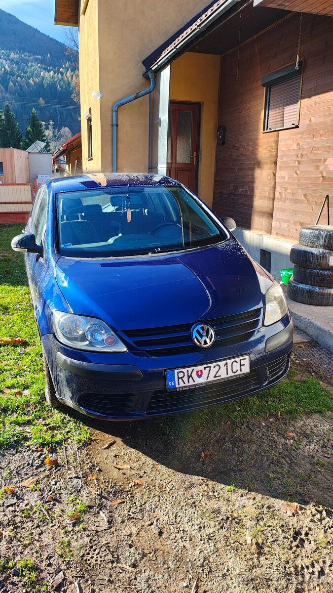 Golf 5 plus 1.9 TDI 77kw