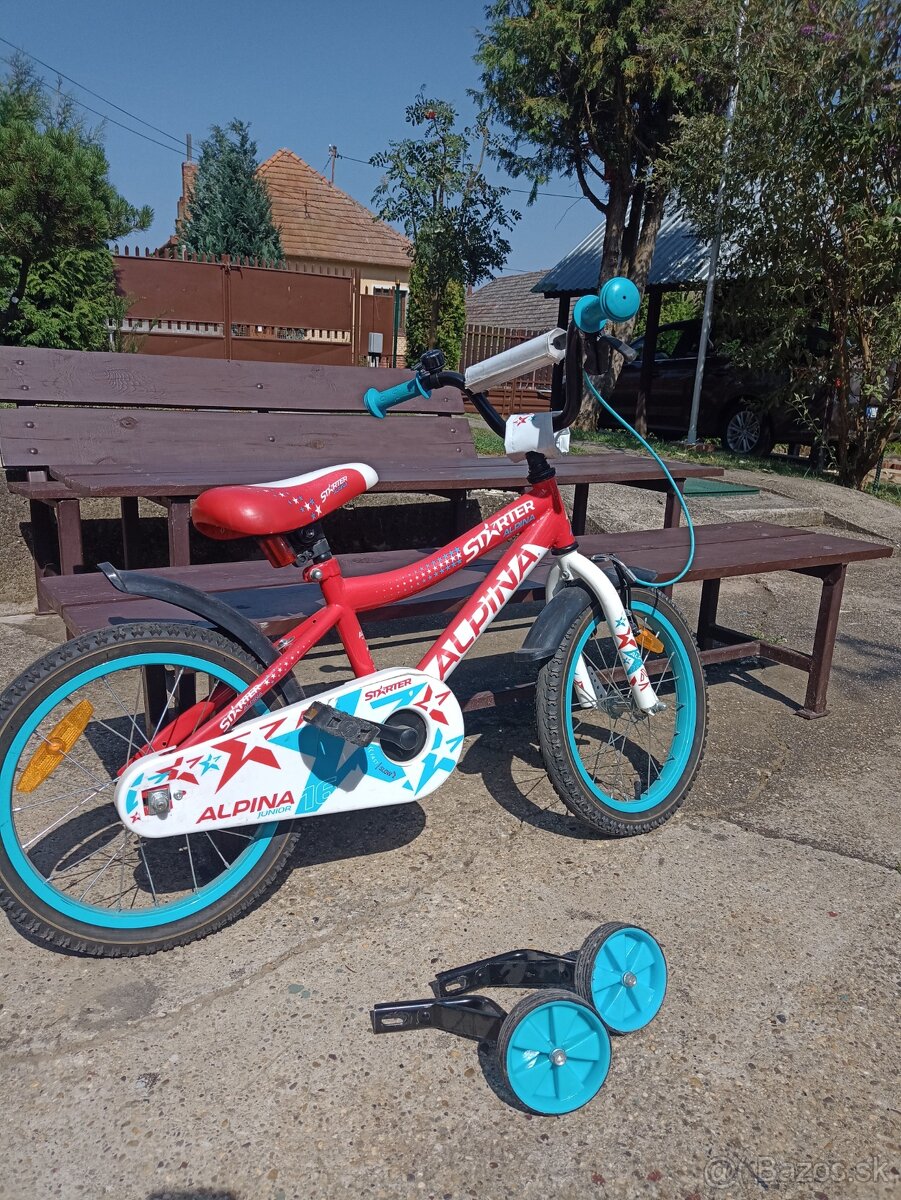 Chlapčenský bicykel