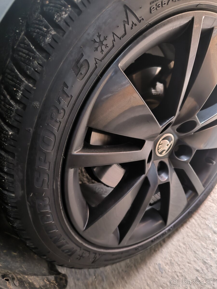 Zimná sada Škoda Superb 3 Zenith18