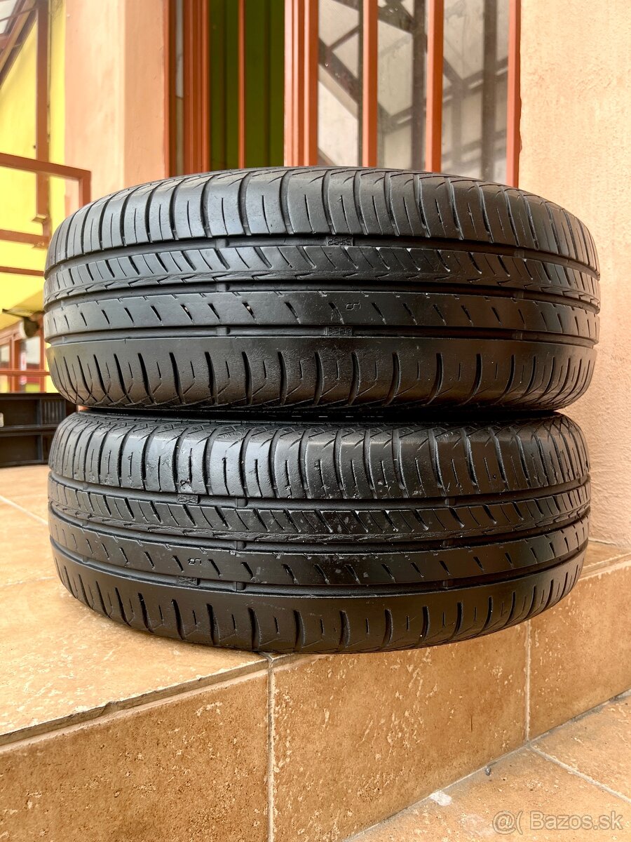 185/60 R15 letné pneu -2 kusy