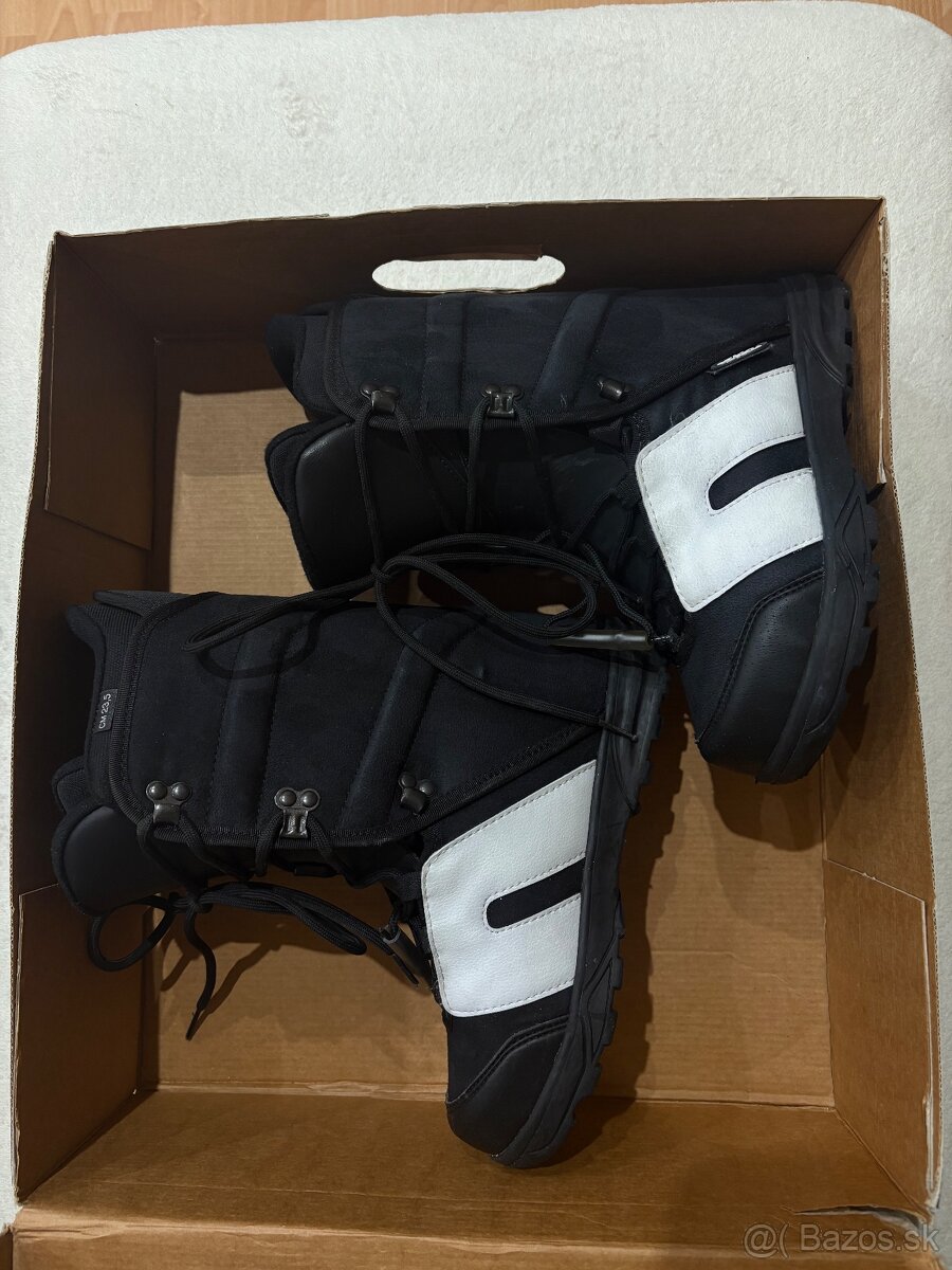 Detské snowboardové topánky