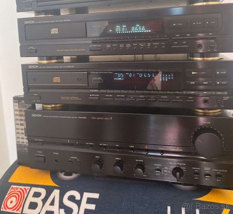 Predam HI-FI DENON ......a iné HI-FI