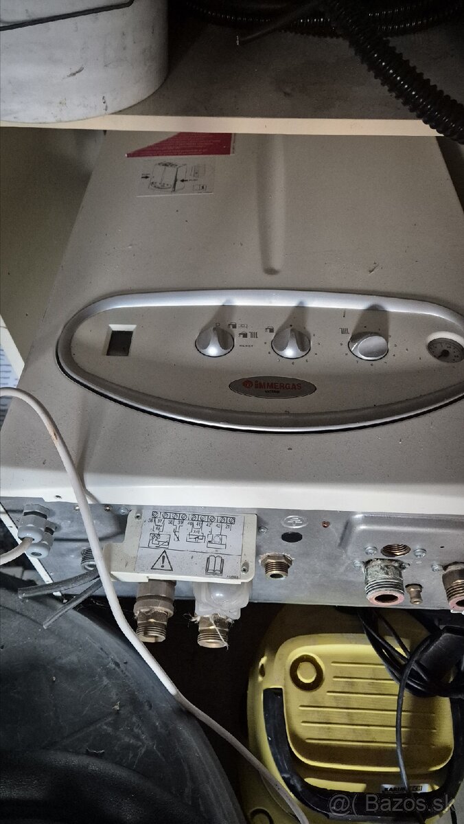 Závesný plynový kotol Immergas VICTRIX