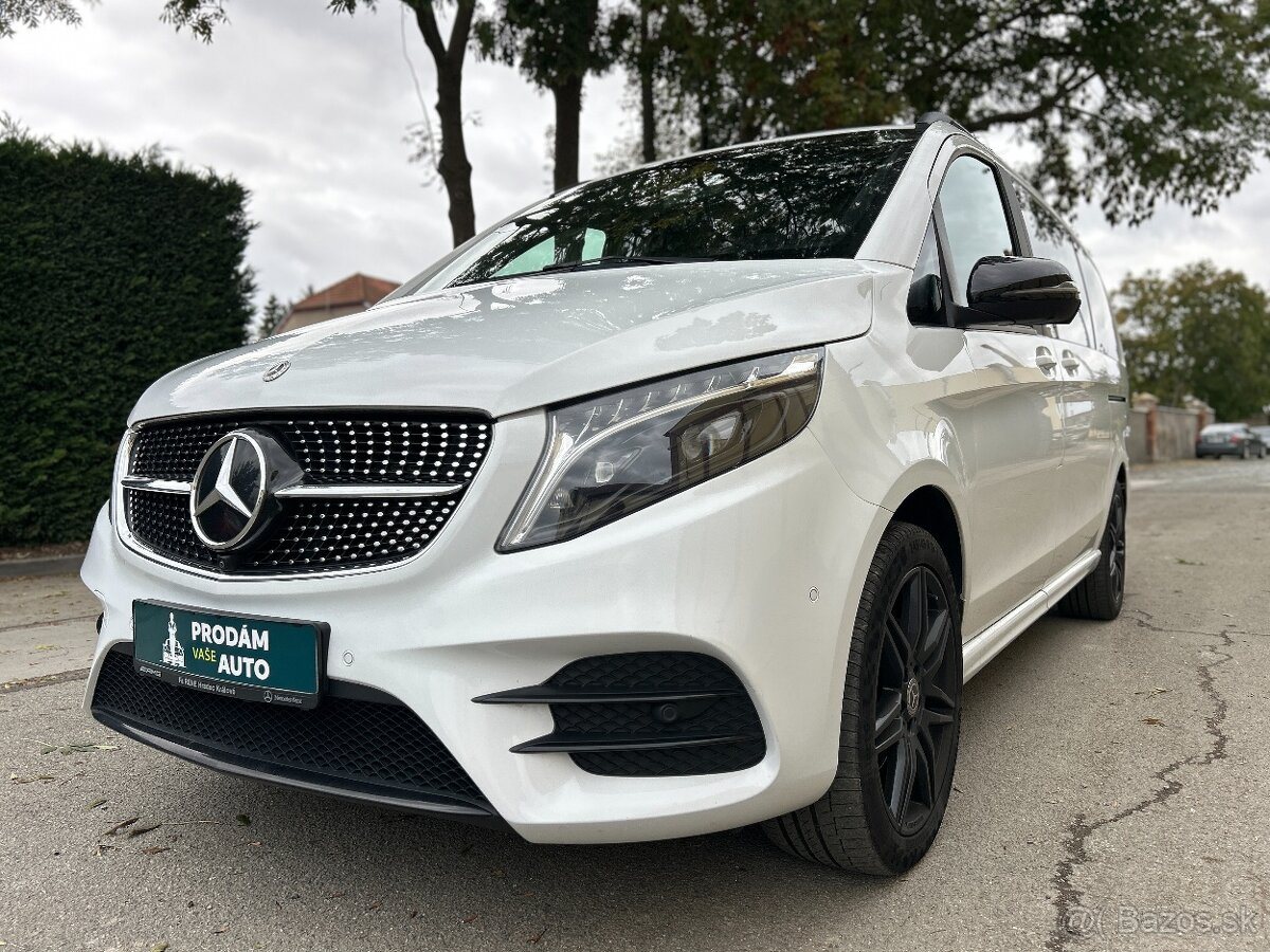 Mercedes-Benz Třídy V, 4matic 1.maj ČR, odpočet DPH